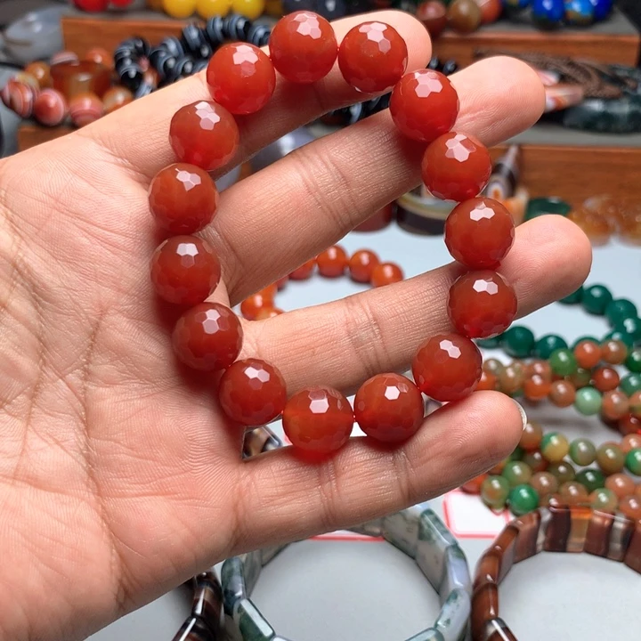 未镶嵌颈饰玛瑙/玉髓乾***宙