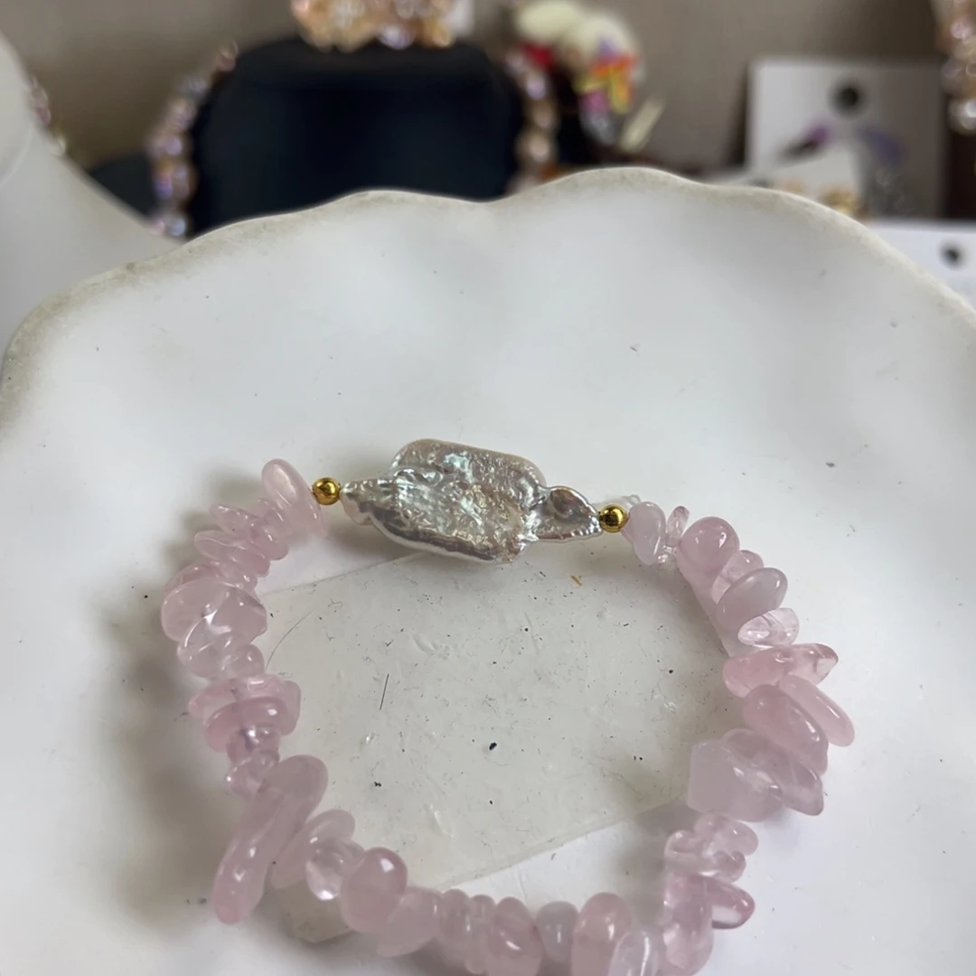 淡水珍珠手链未镶嵌【纯恬】