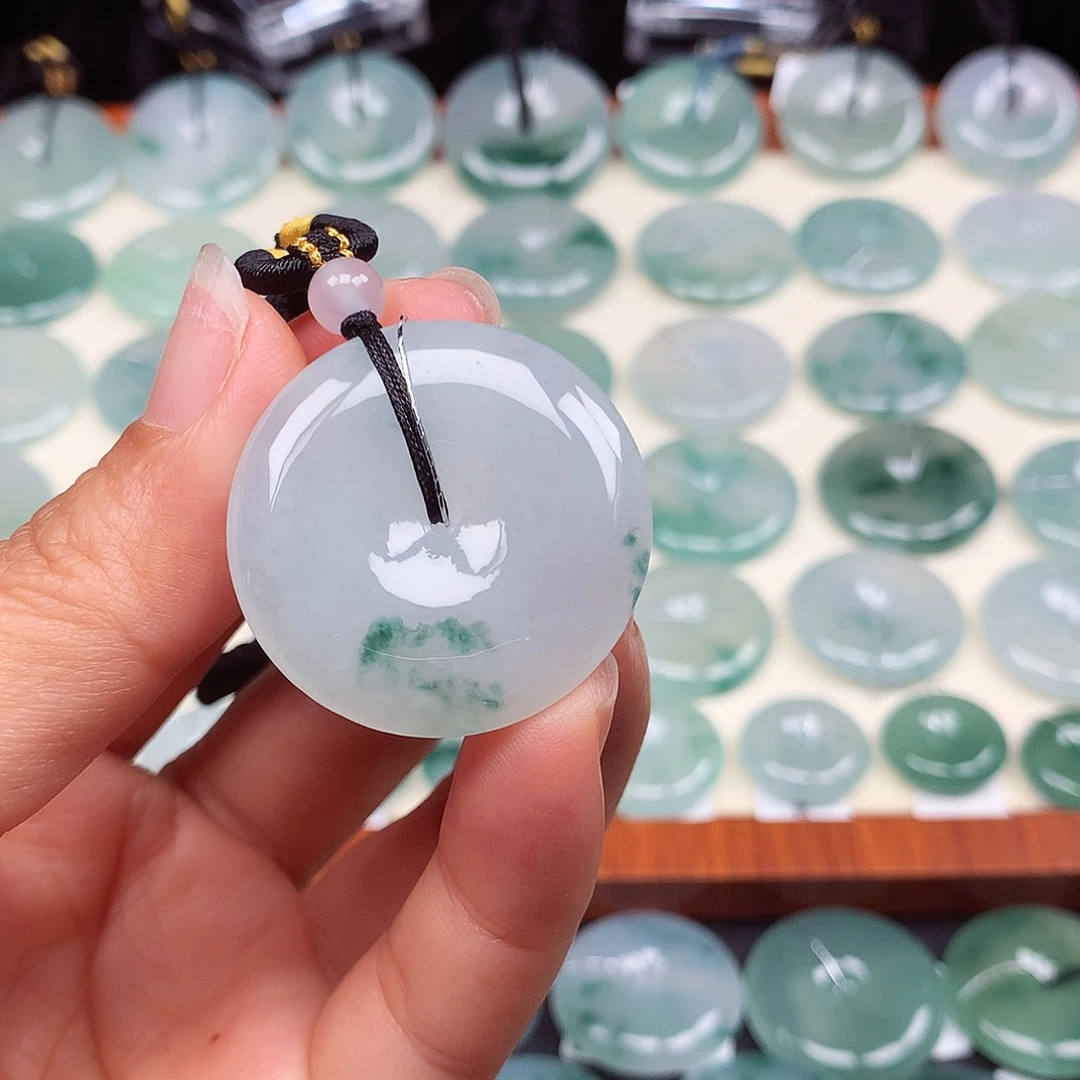 颈饰未镶嵌翡翠32.8-5.6