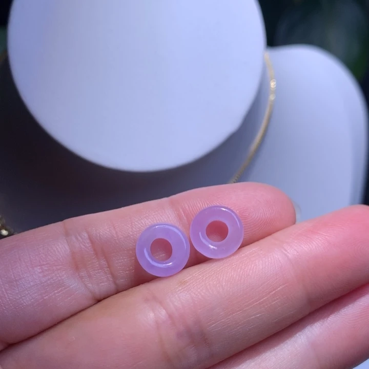 s****冰紫色精品甜甜圈卡10