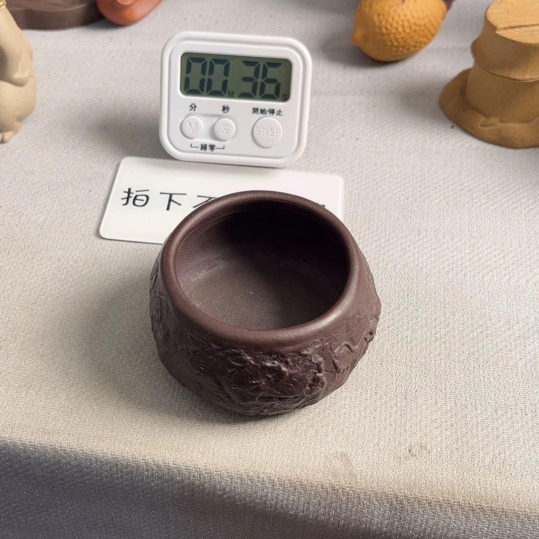 紫砂茶宠?***?紫砂瑕疵