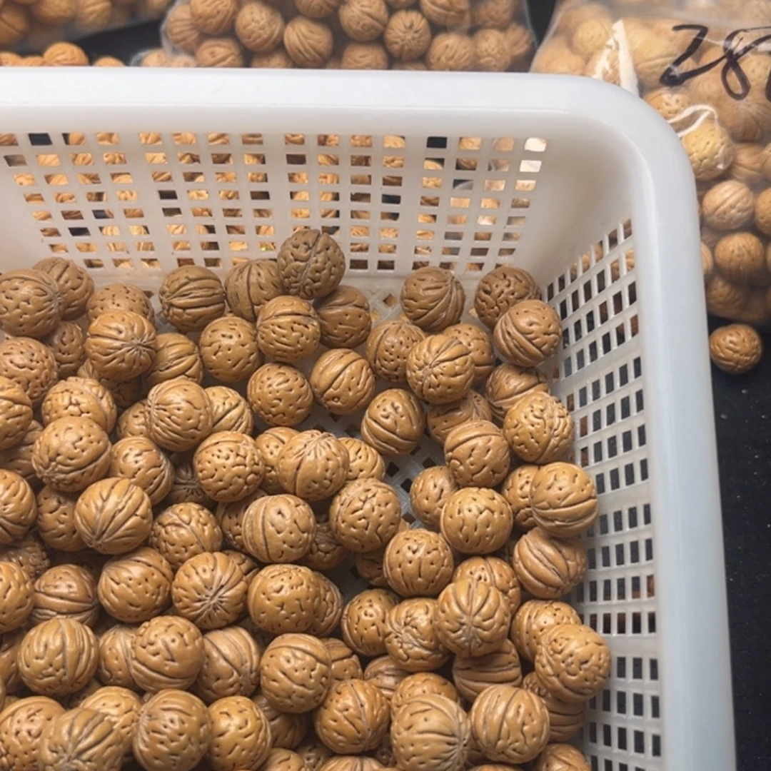 张***乐手串文玩核桃小桃哦核散籽批发