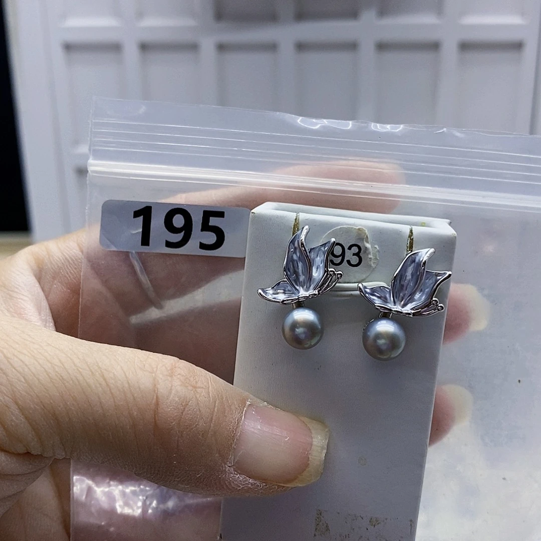 颈饰合金淡水珍珠