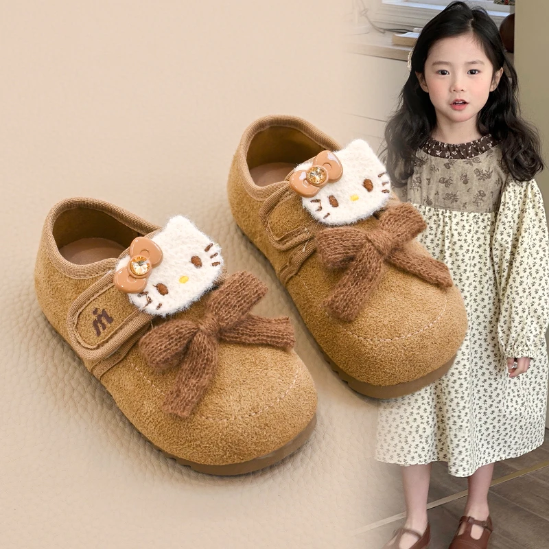 阿童木女童勃肯鞋新款春秋季儿童鞋子小童女宝公主鞋软底透气单鞋