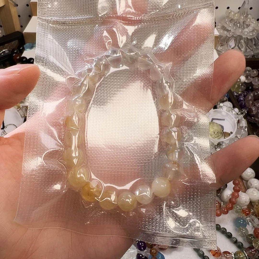 无合金渐变黄胶花