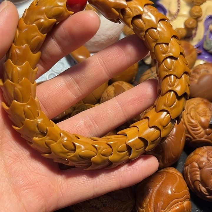 手串/手链橄榄核精工龙骨