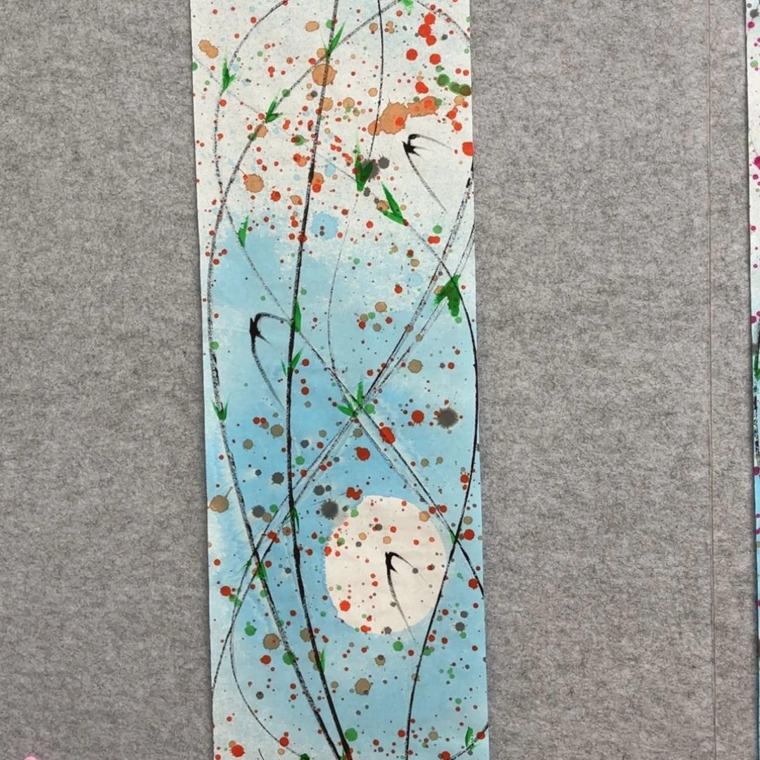 华***展国画花鸟等多种鸟类的栖息地