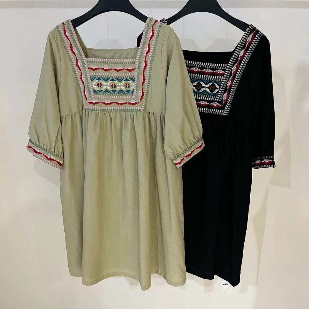 【彩云之南】气质时尚连衣裙LYQ230127