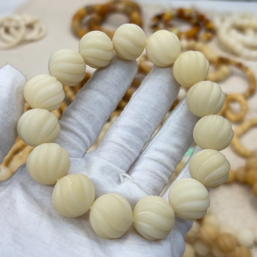 吊坠菩提根/象牙果18翰墨低抛落地果微瑕卷卷酥097