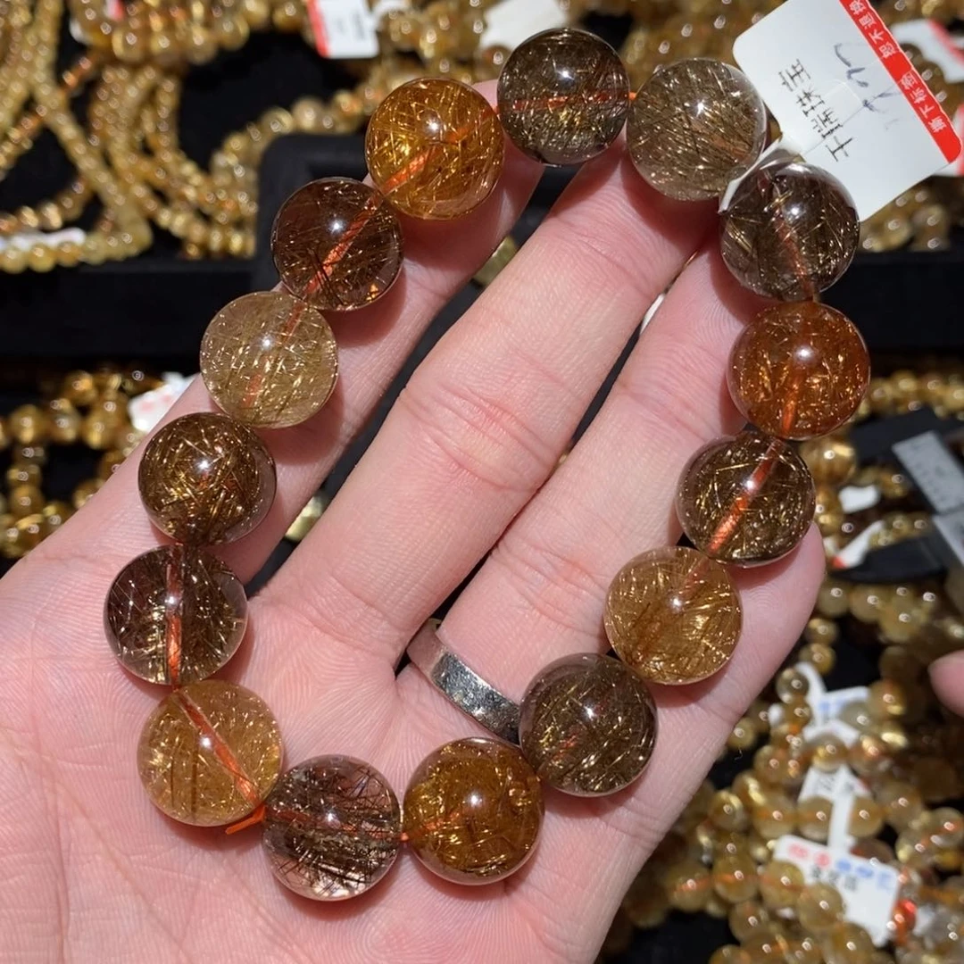 水晶手串未镶嵌手串