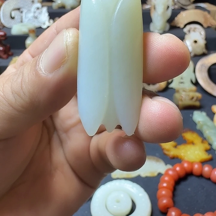 小***吉摆件瓷玉11111111111111111