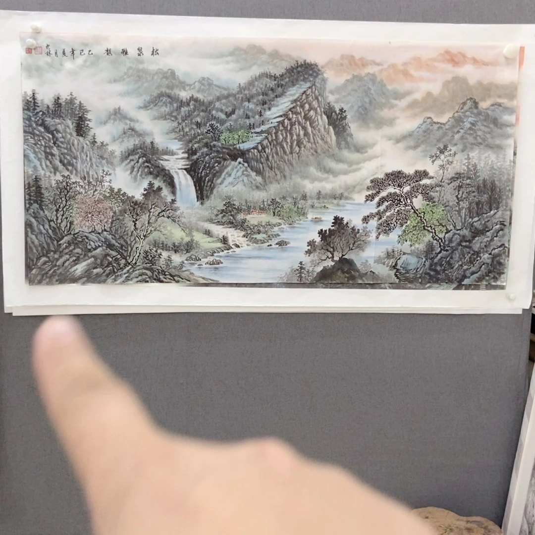 国画手写手绘国画127