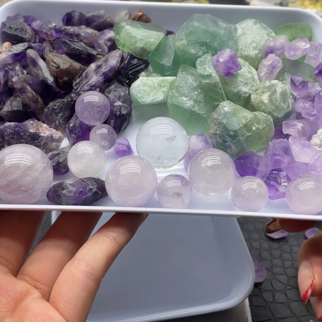 水晶7未镶嵌羡****财福利礼包