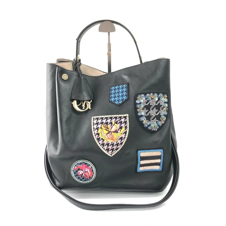 95新 DIOR/迪奥 安洁利严选 Dior迪奥徽章手提单肩包 WHZ501029H