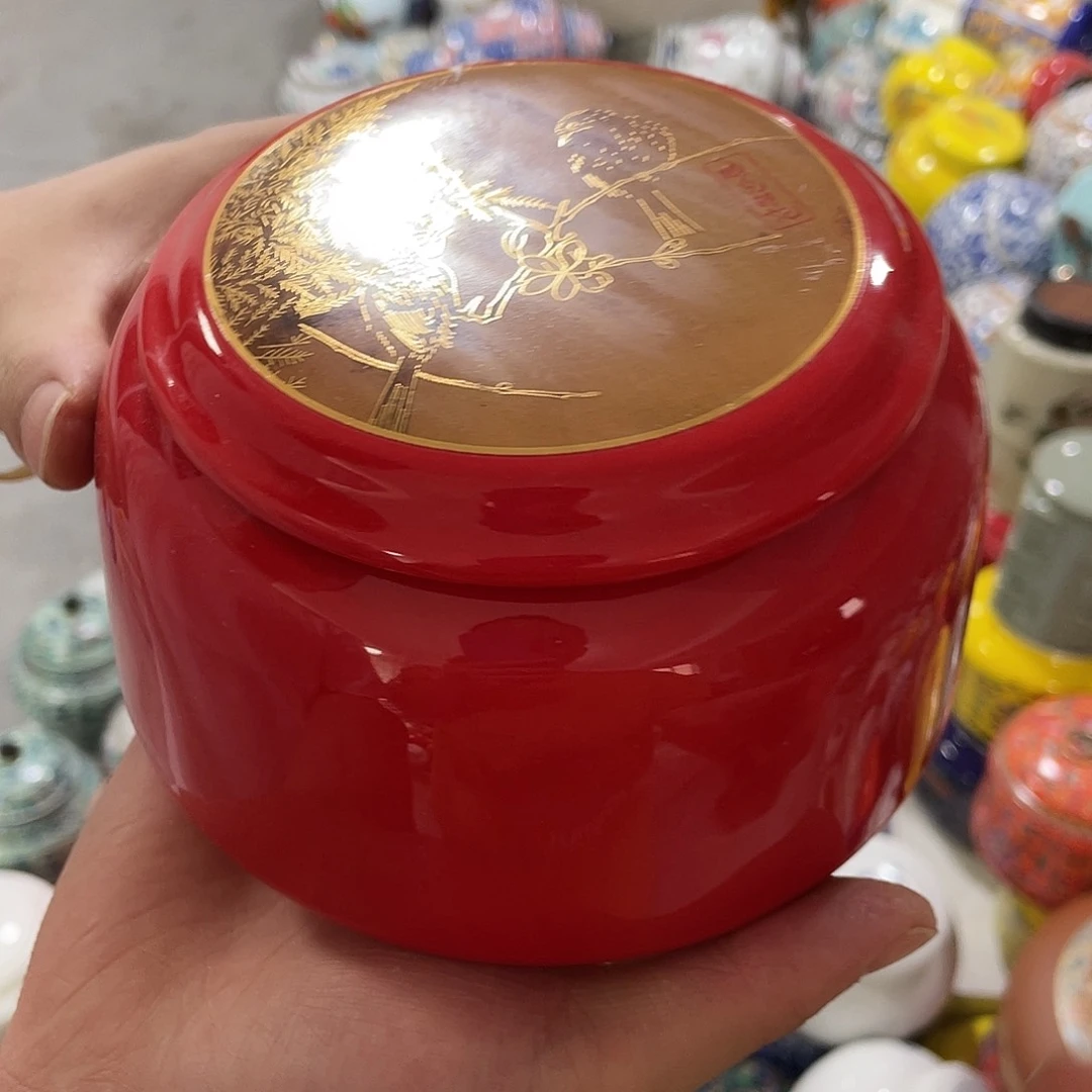 陶瓷罐茶叶罐密封罐