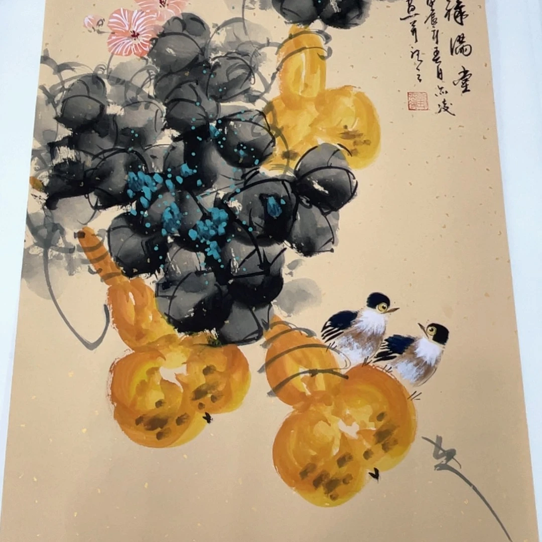 国画刘亦凌老师作品欣赏