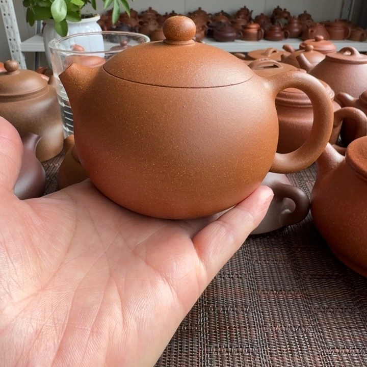 颜***李茶杯紫砂将坡西施搪280cc