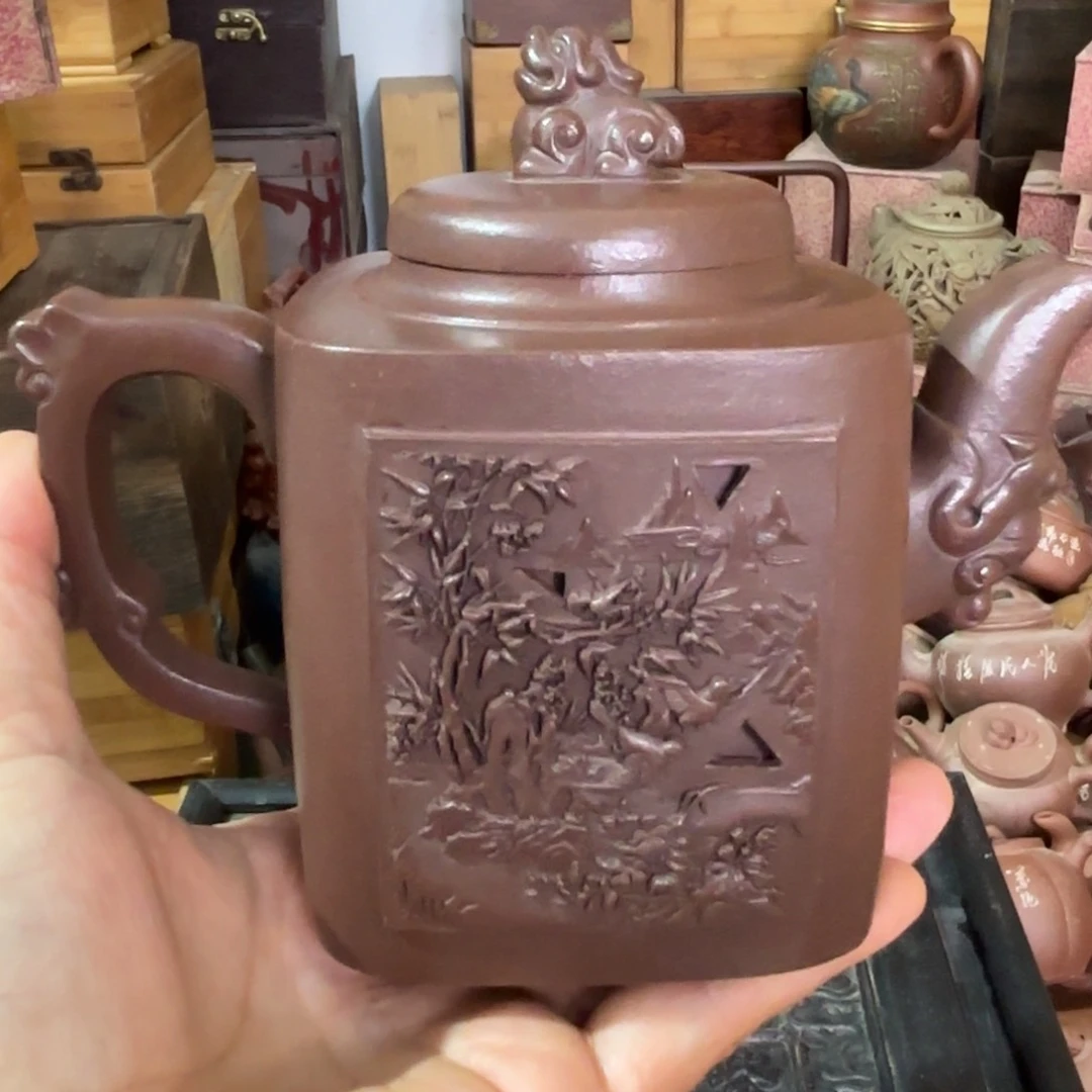 茶壶紫砂宜兴紫砂壶