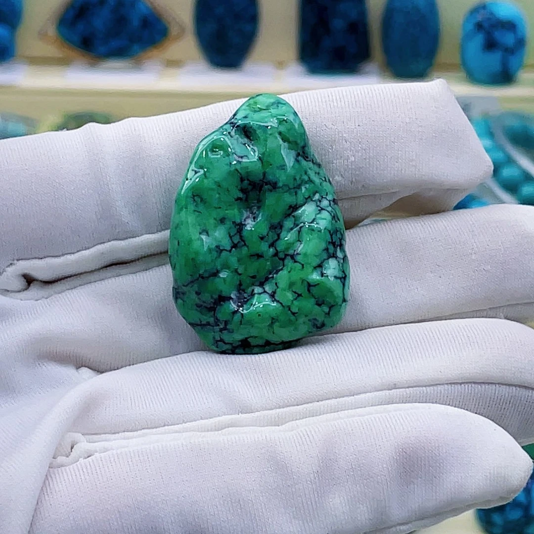 未镶嵌绿松石绿松石未镶嵌挂件