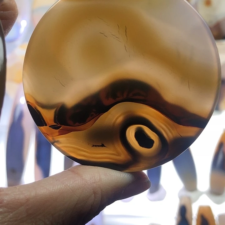 查罗石未镶嵌珠宝半成品109