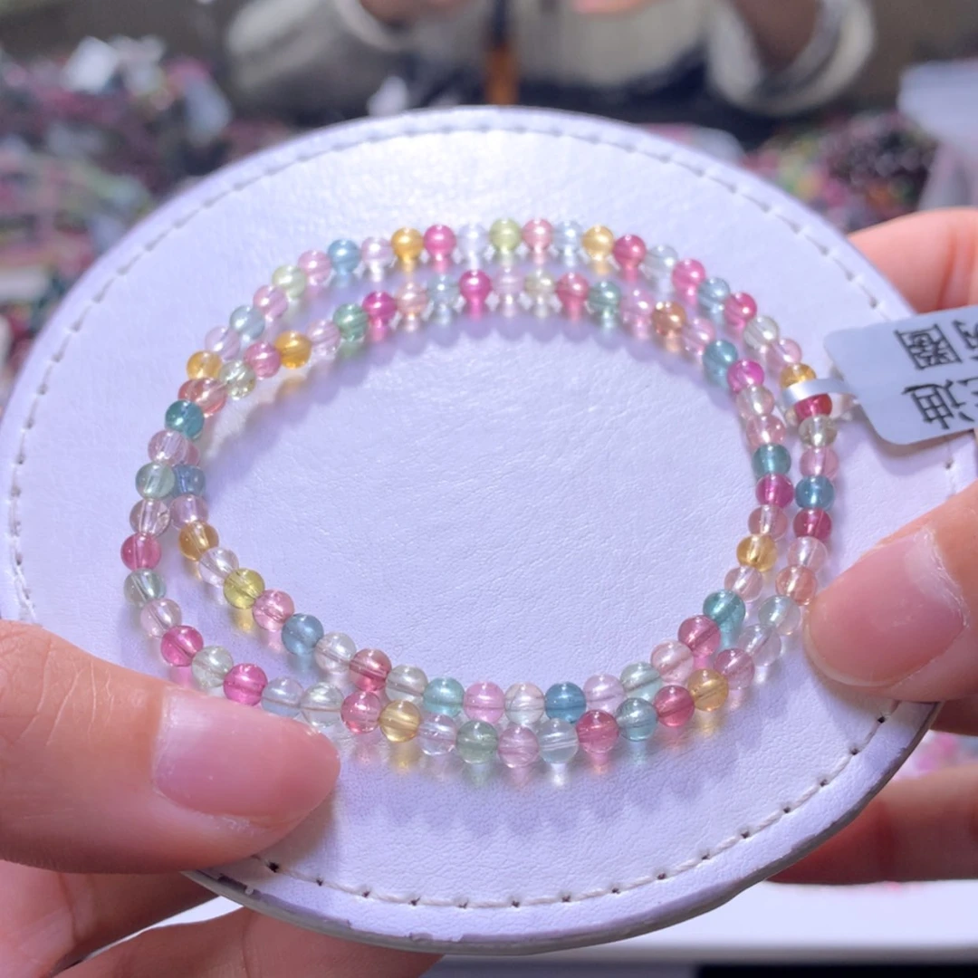 【闪购商品】未镶嵌手串碧玺