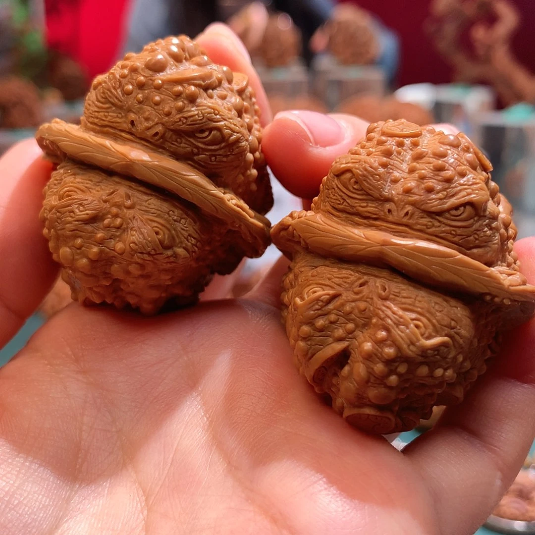 文玩核桃把件————————