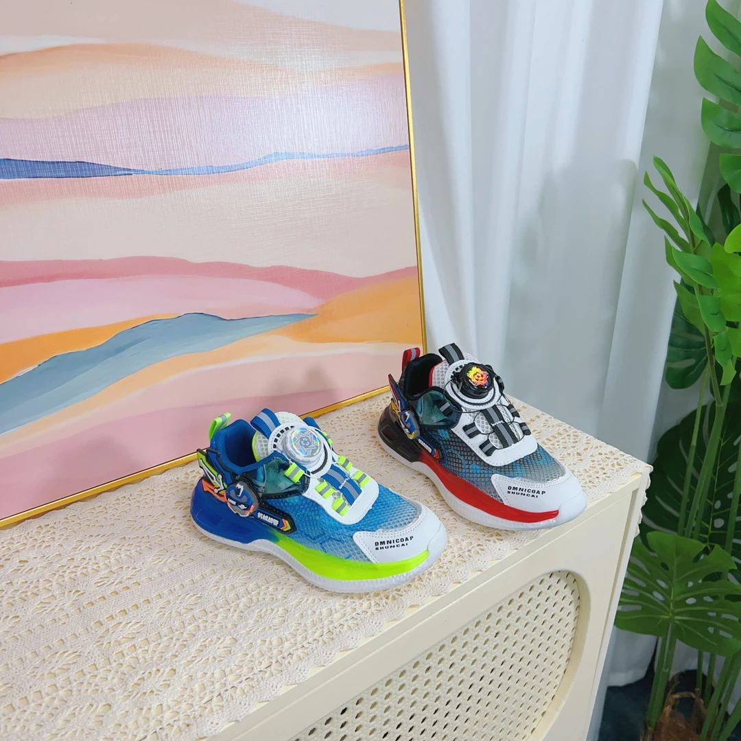 27-31单网男童休闲百搭运动跑鞋7860