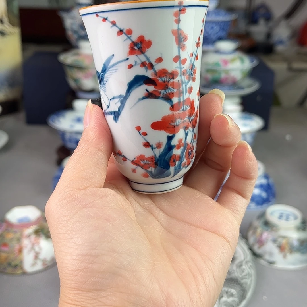 陶福利陶瓷小杯一个