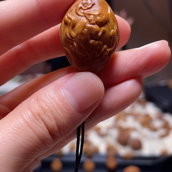 橄榄核手串/手链鼠