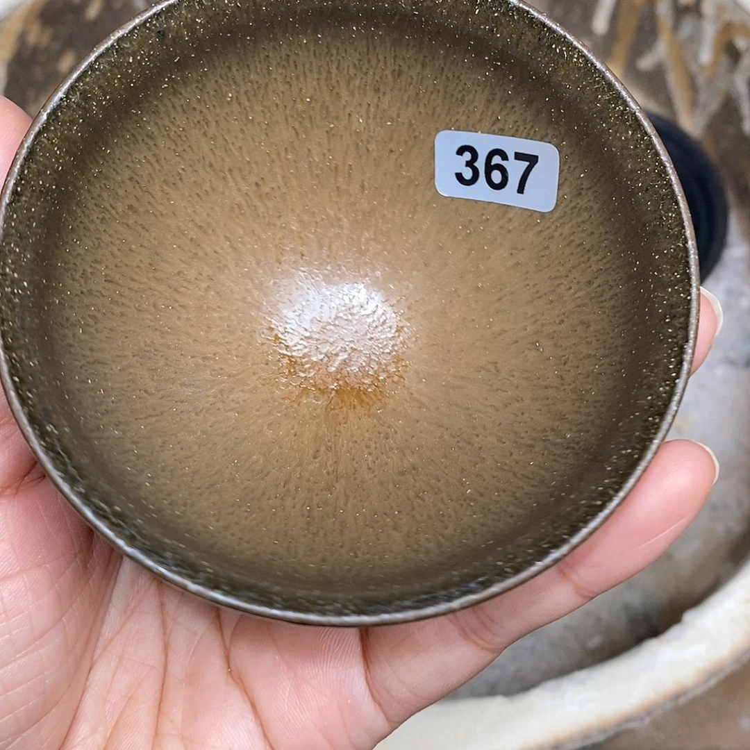 茶盏龙窑柴烧自然还原367