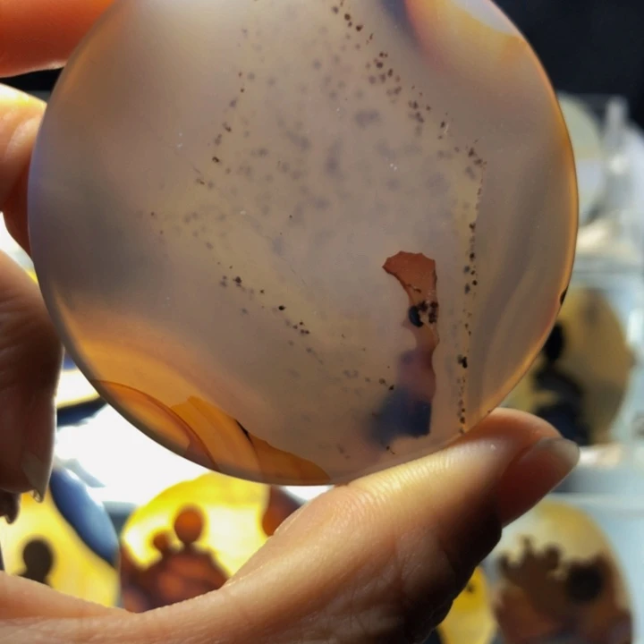 合金玛瑙/玉髓珠宝奇石82