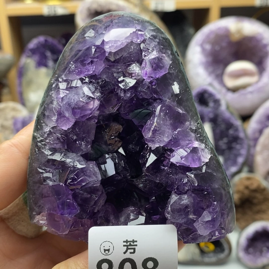 未镶嵌大型摆件（非配饰）紫晶