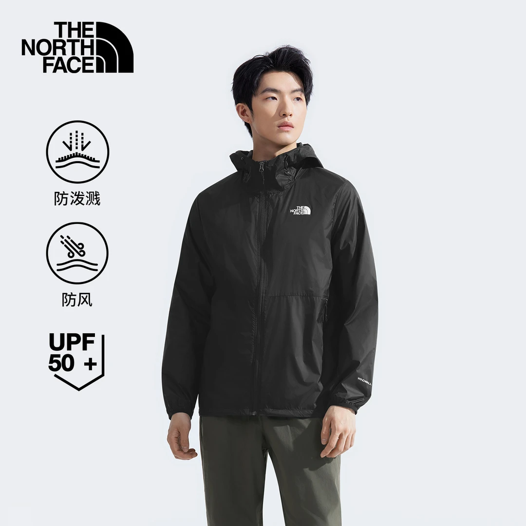 【经典款】北面男户外防晒皮肤衣外套防泼水TheNorthFace|8AUQ