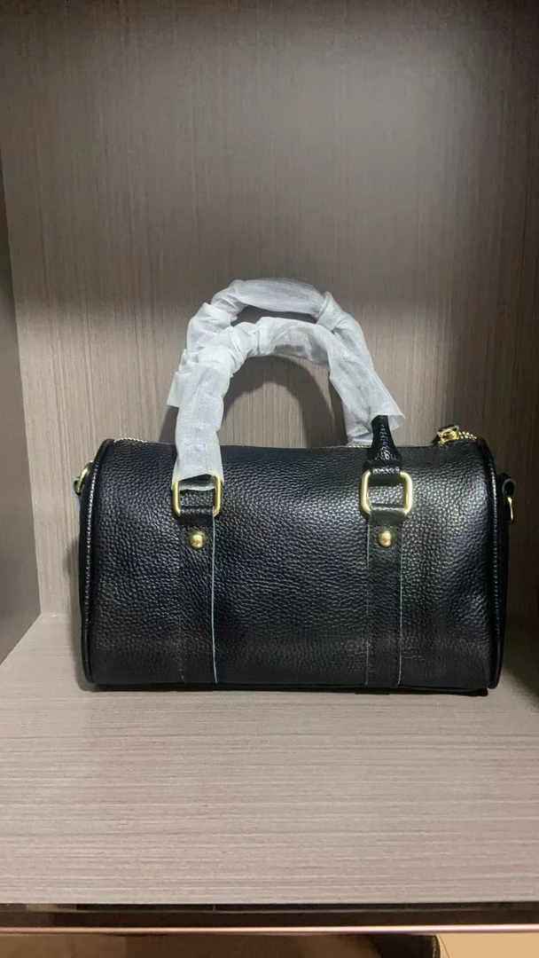 新款简约精致百搭枕头手提斜挎女包031