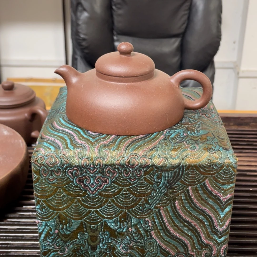 紫砂茶壶宜兴紫砂壶半手工