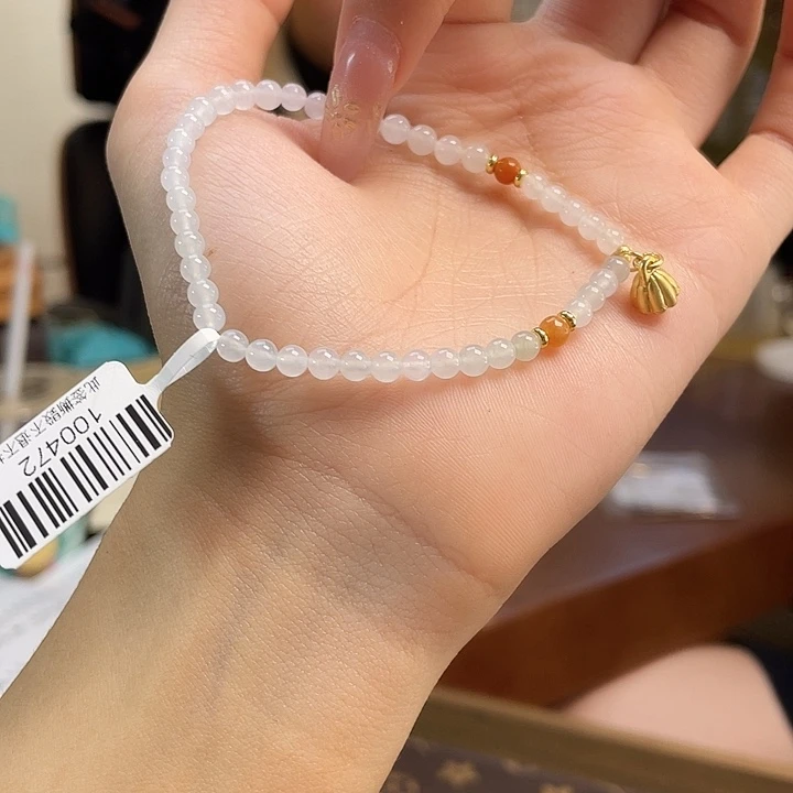 翡翠未镶嵌手链手串