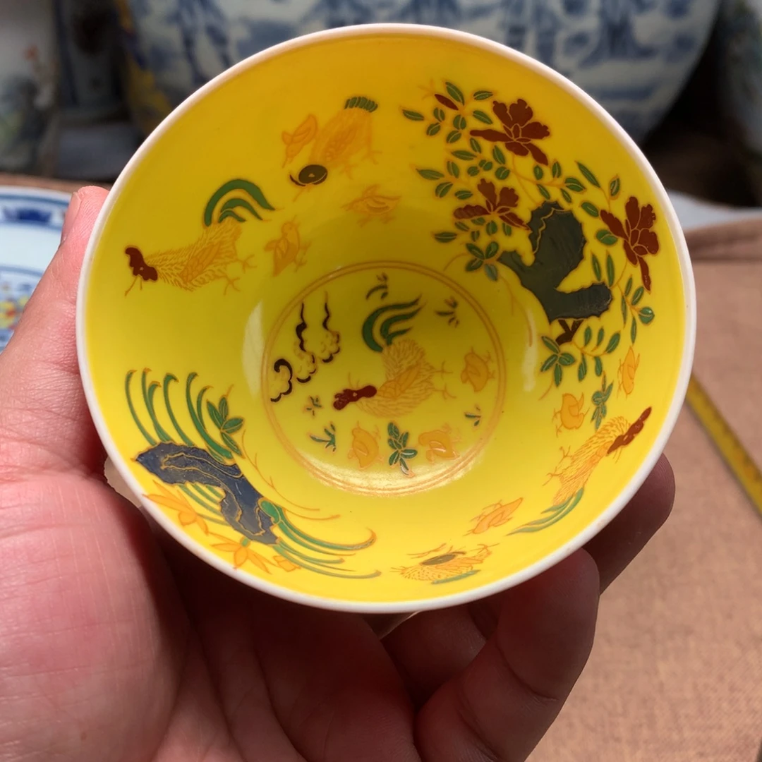 摆件景德镇陶瓷花瓶