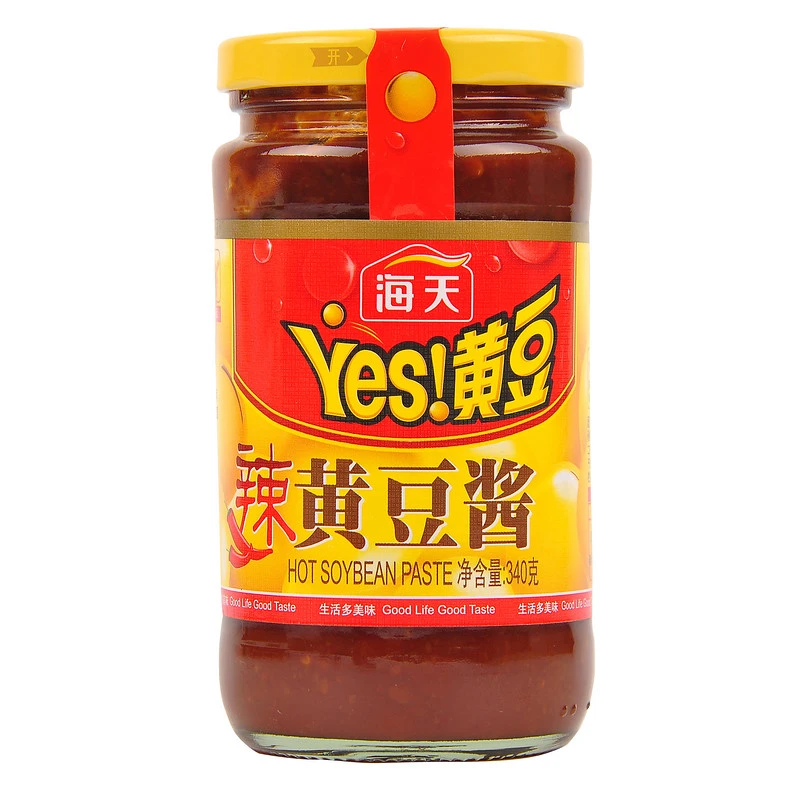 HADAY/海天辣黄豆酱340g