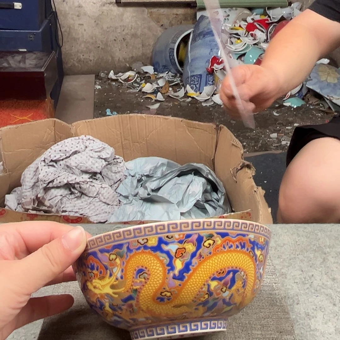 摆件景德镇陶瓷瓷器