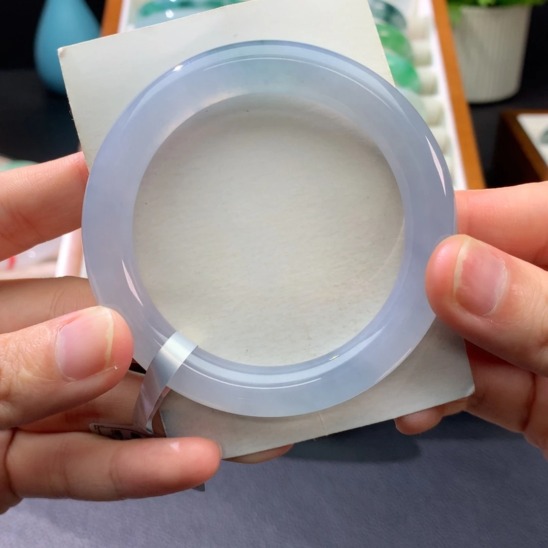 翡翠未镶嵌手镯闪购 4