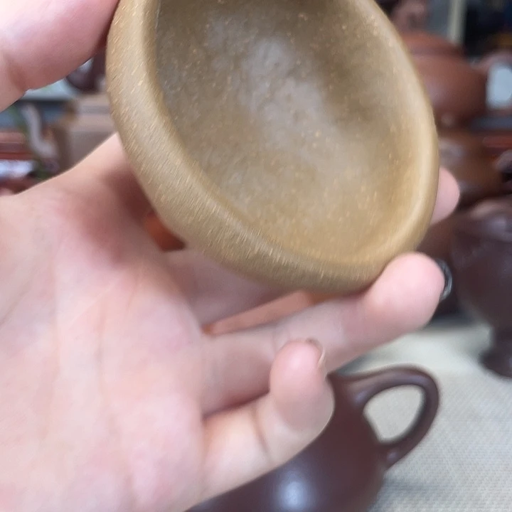 茶杯紫砂紫砂全手工主人杯