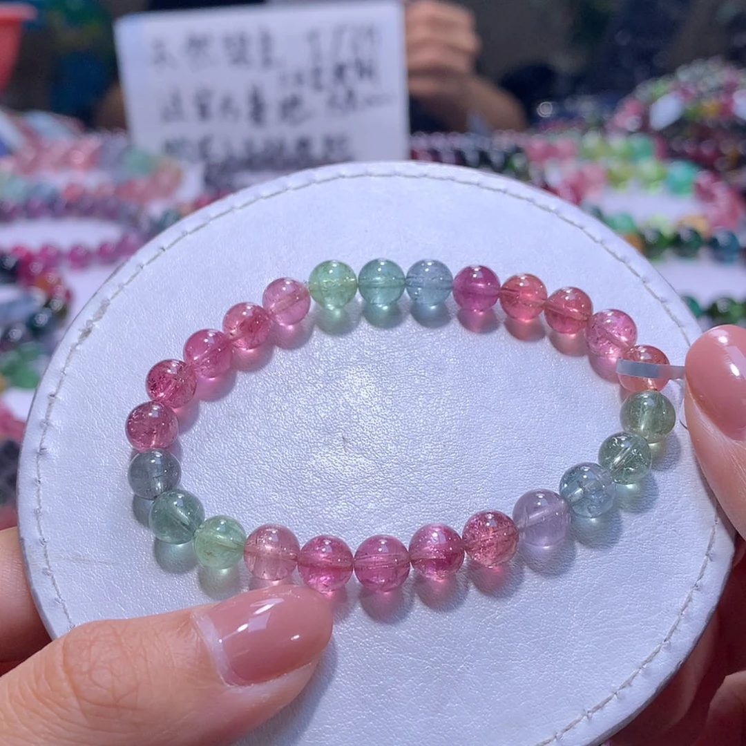【闪购商品】未镶嵌手串碧玺7.5m