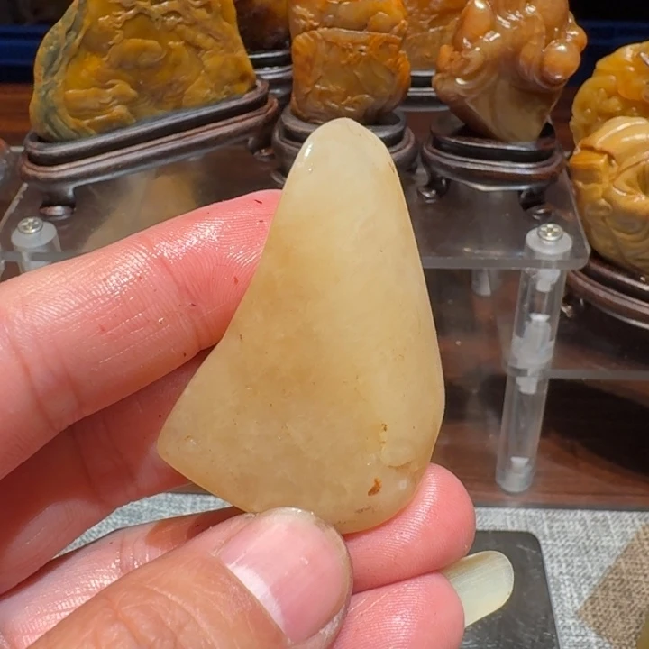 寿山石用****5寿山石石头