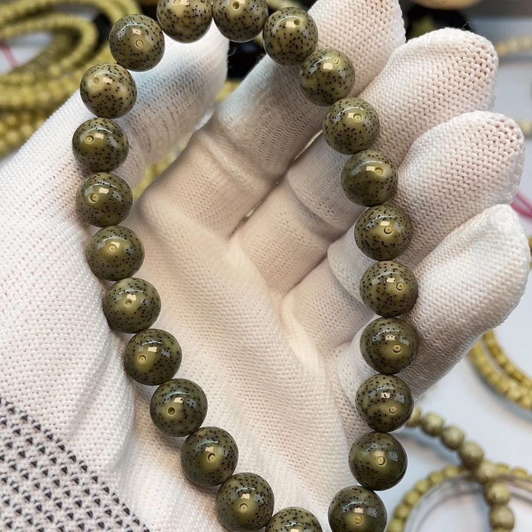 吊坠星月菩提10圆手持 星点货