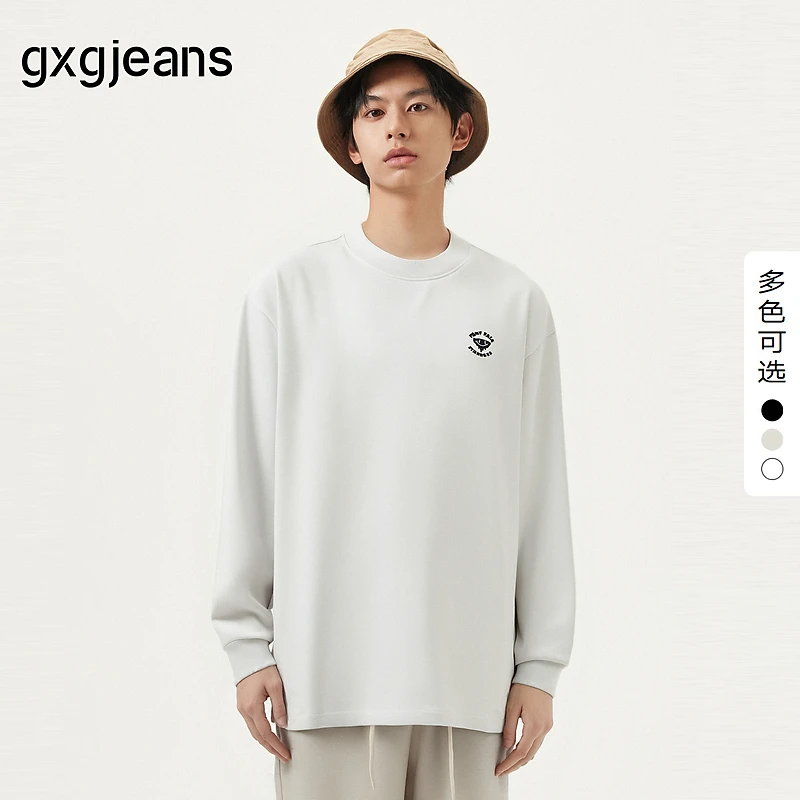 gxg.jeans男装2024年秋季长袖针织#J24D343003
