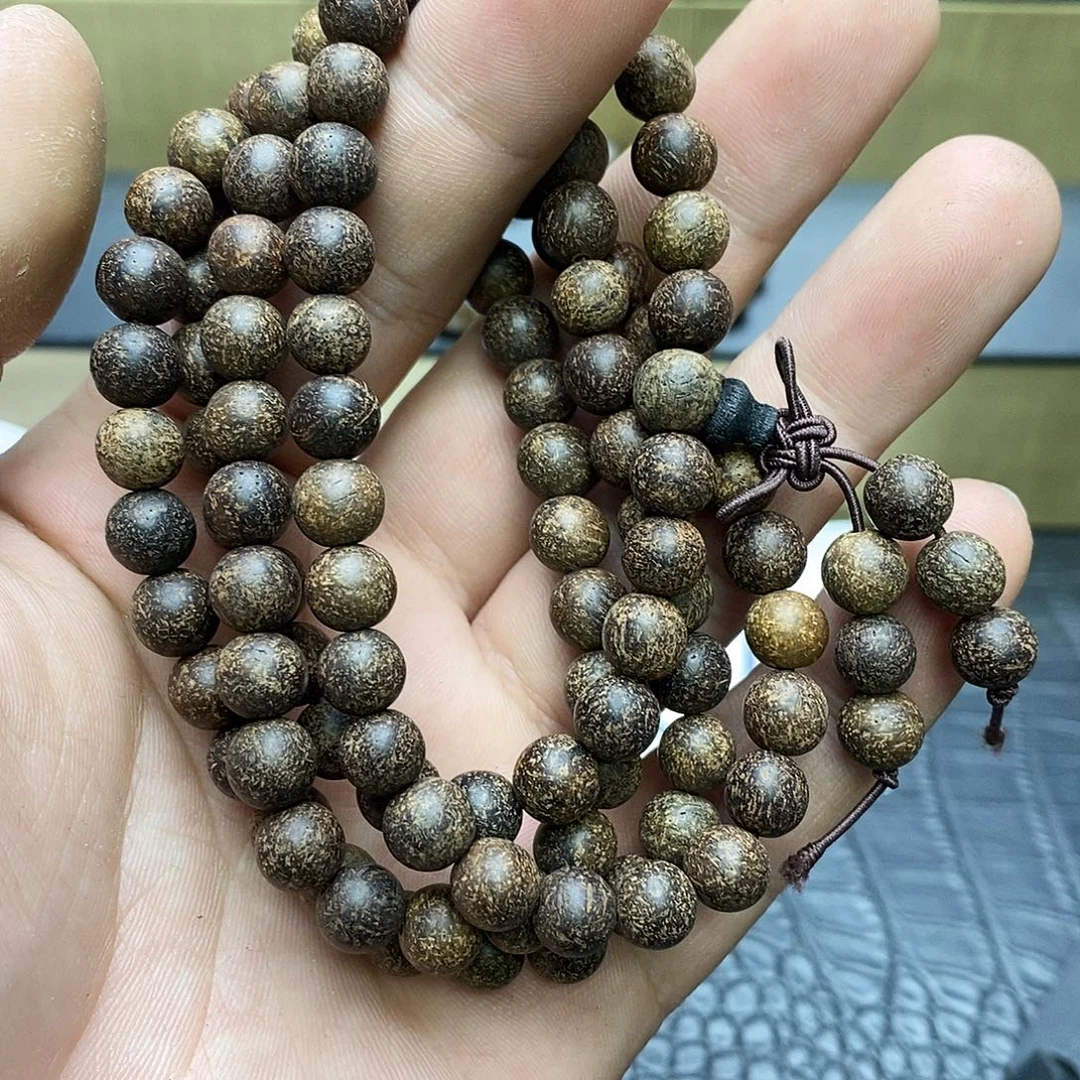 沉香碎屑沉香50虫漏