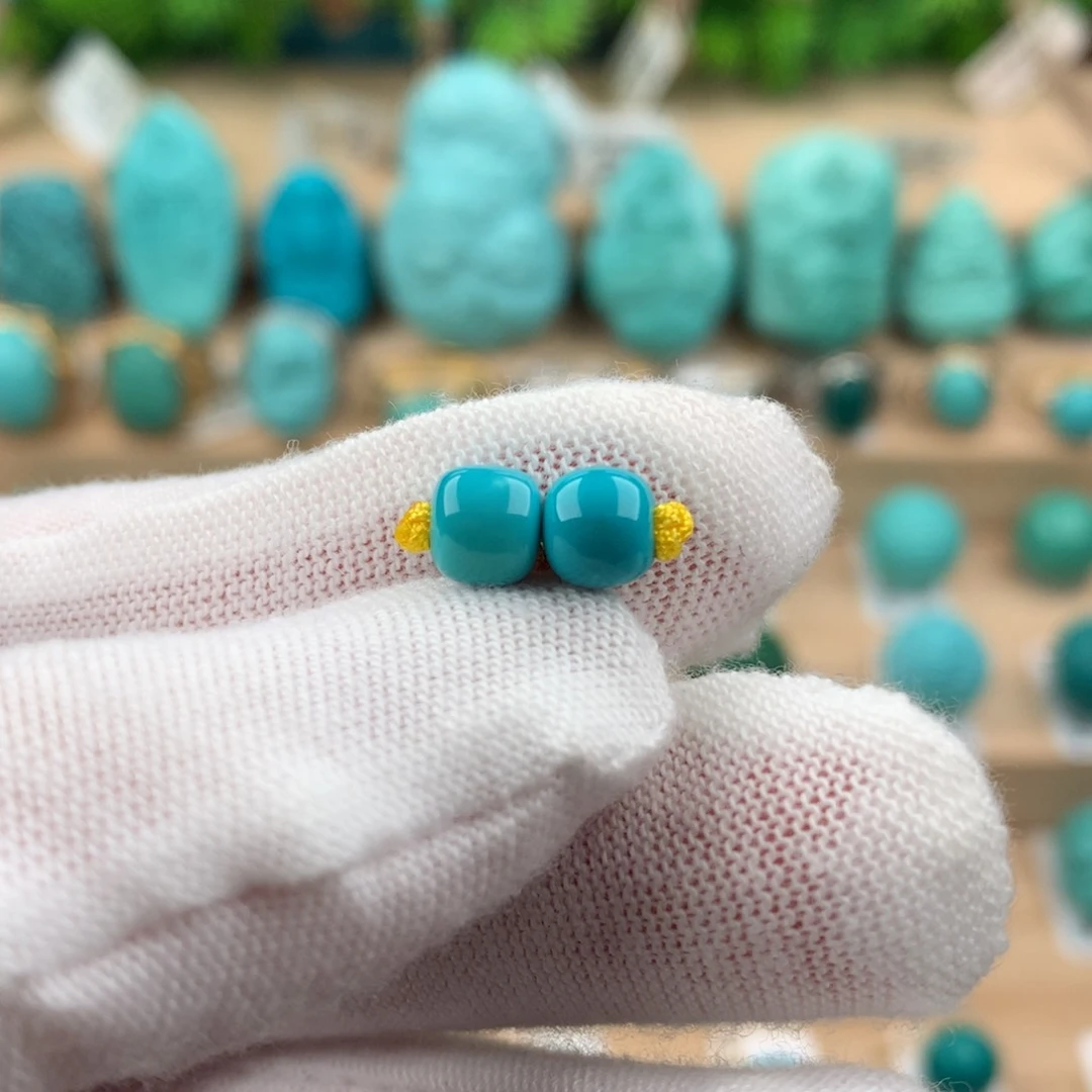 绿松石配饰未镶嵌卡6