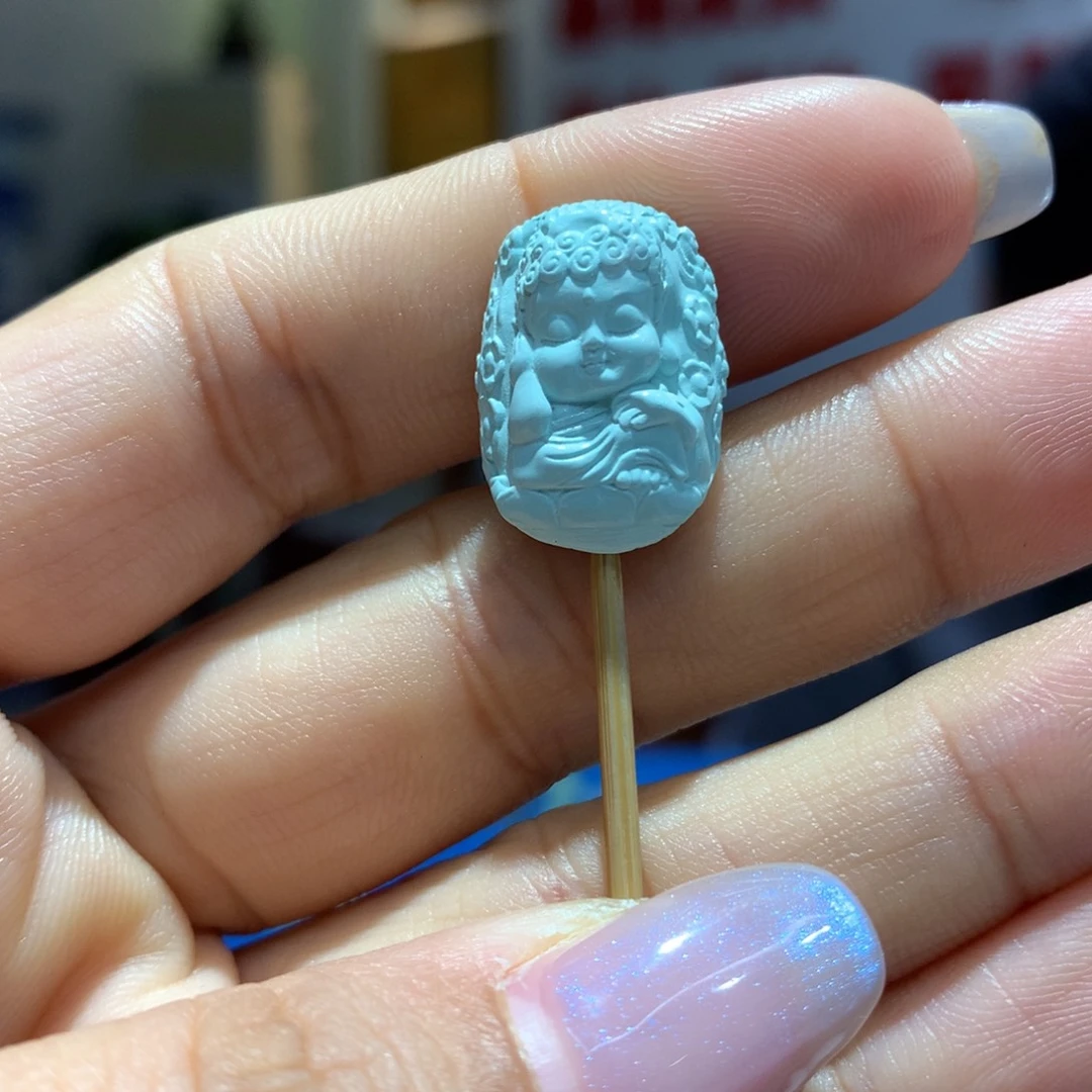 未镶嵌绿松石配饰