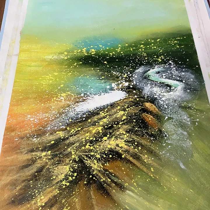 油画60*90手绘油画