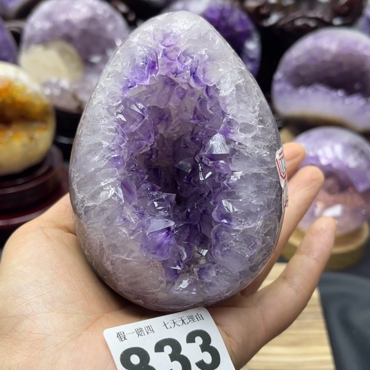 紫晶大型摆件（非配饰）未镶嵌
